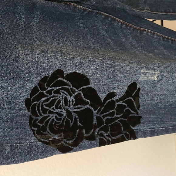 Blue Desire Stretch jeans size 10 - Picture 2 of 7